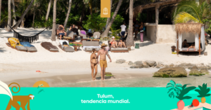 Tulum, tendencia mundial.