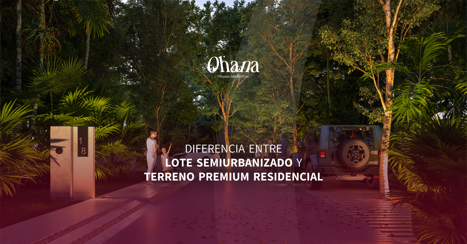 Explorando las diferencias: Lote Semi Urbanizado vs. Terreno Premium en Privada Residencial