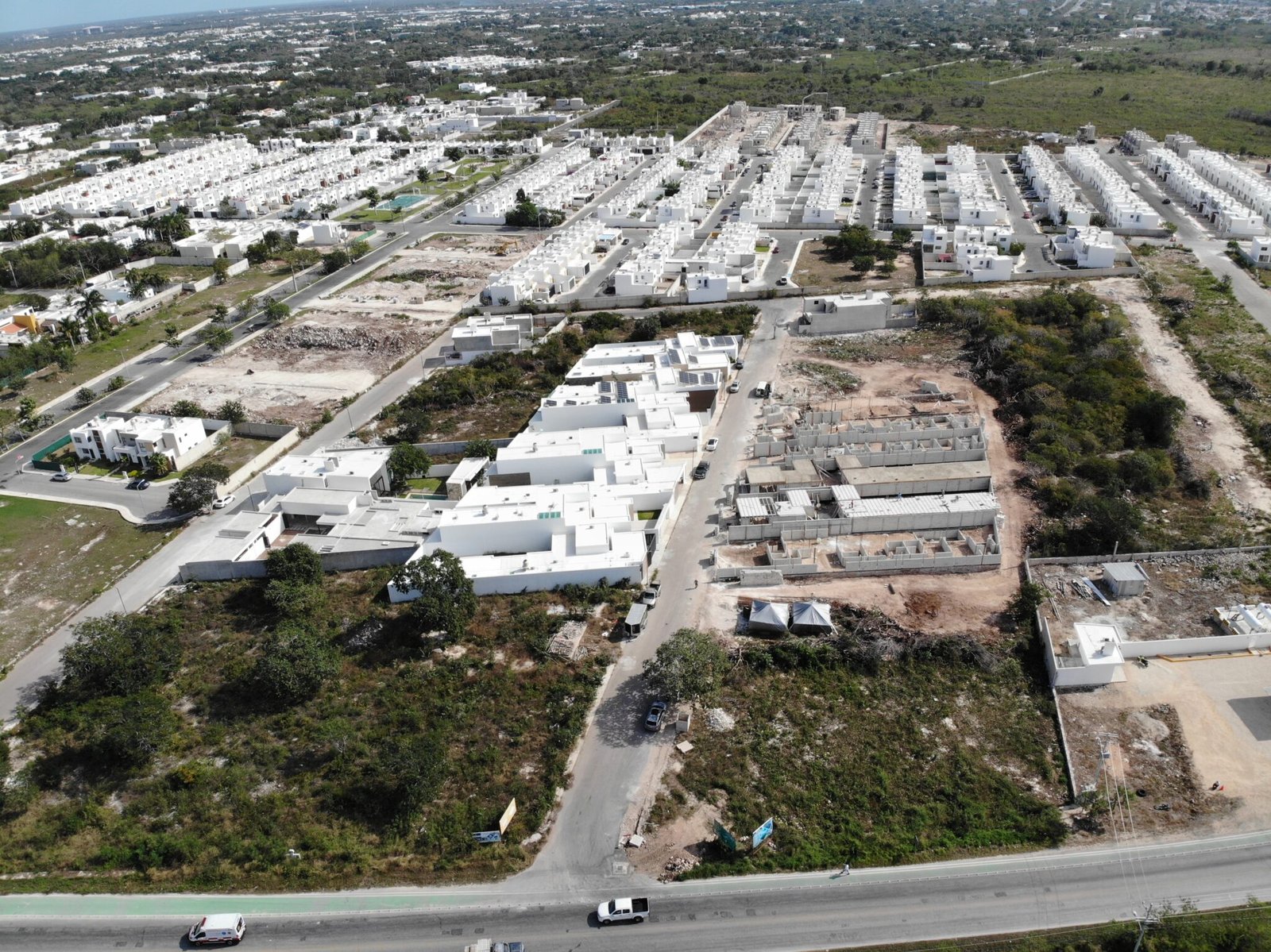 Horizonte Dzityá Segunda Etapa - Avance de Obra - Febrero, 2024