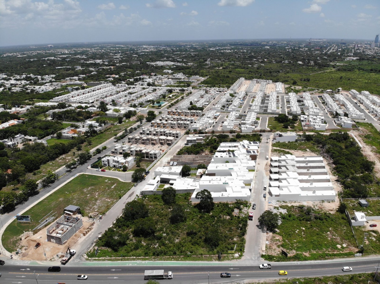 Agosto, 2024 - Horizonte Dzityá Segunda Etapa - Avance de Obra