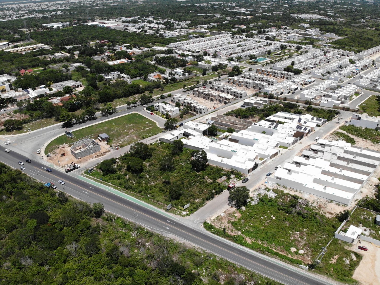 Agosto, 2024 - Horizonte Dzityá Segunda Etapa - Avance de Obra