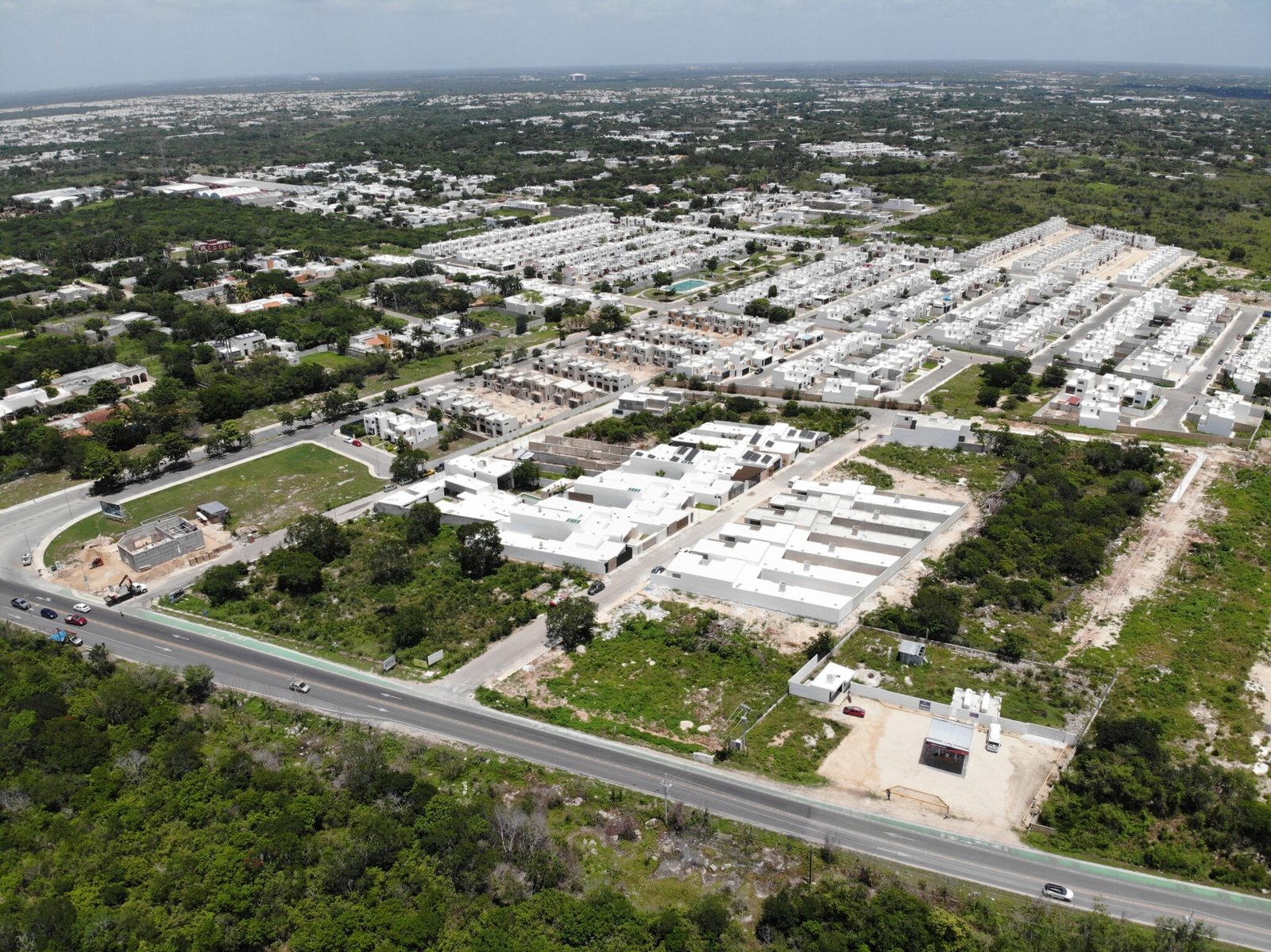 Agosto, 2024 - Horizonte Dzityá Segunda Etapa - Avance de Obra