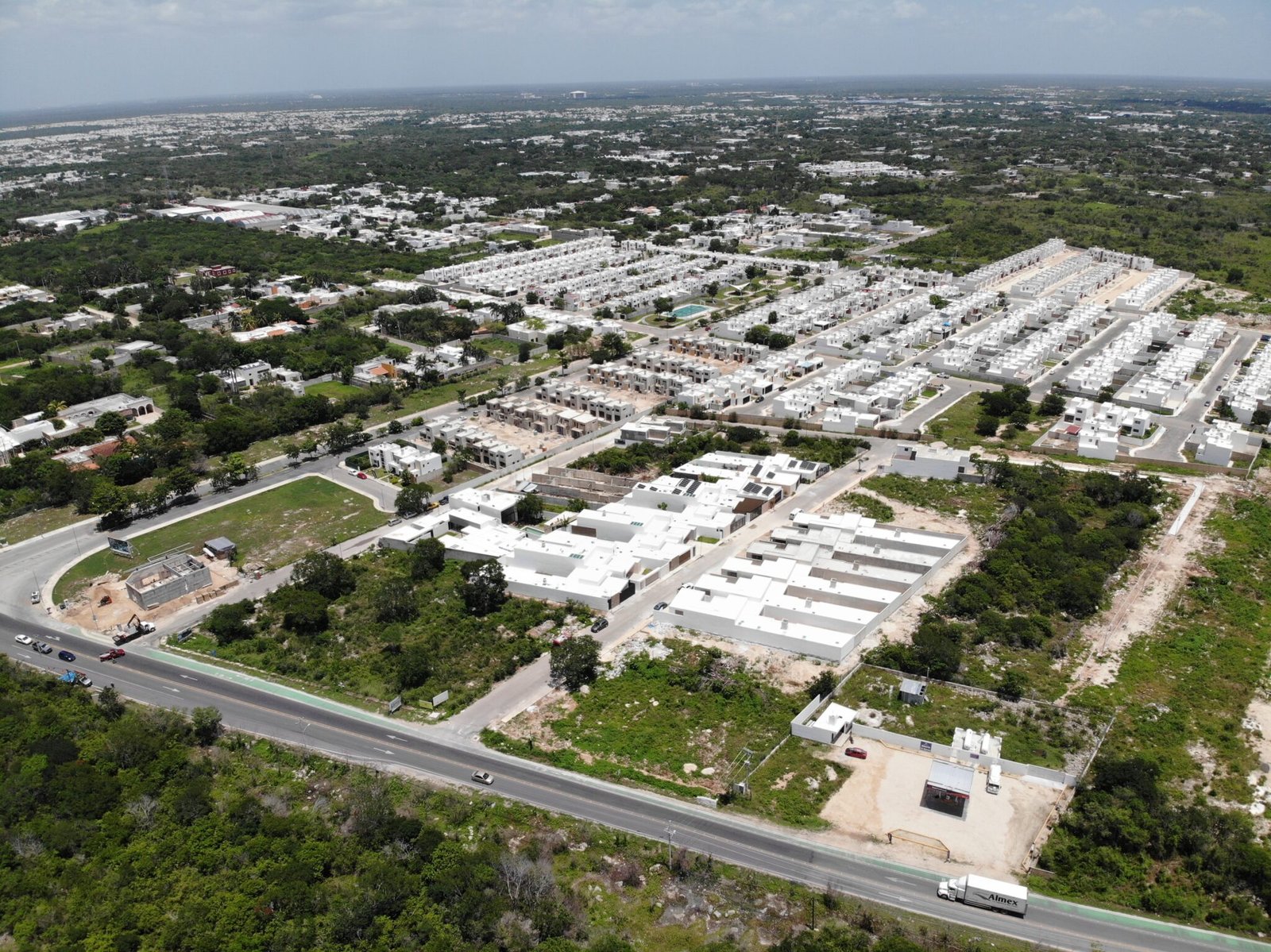 Agosto, 2024 - Horizonte Dzityá Segunda Etapa - Avance de Obra