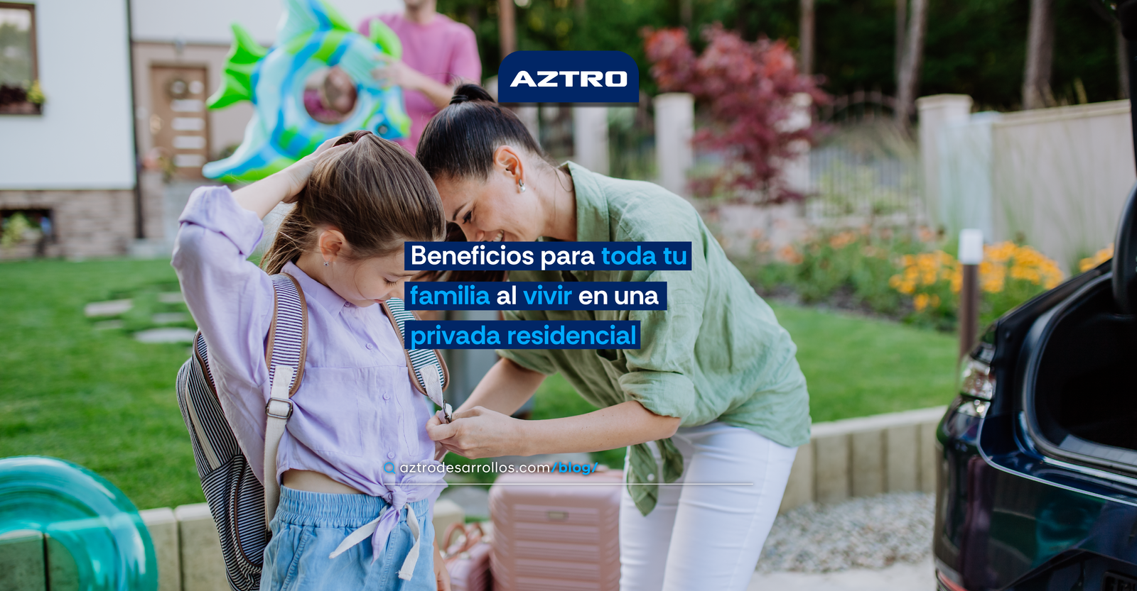 Beneficios para toda tu familia al vivir en una privada residencial